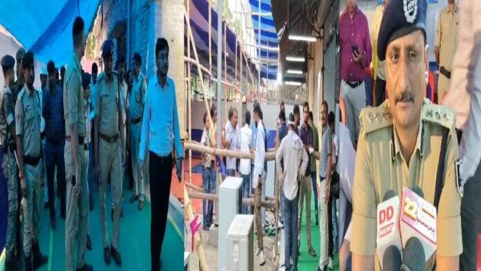 मुजफ्फरपुर लोकसभा और वैशाली लोकसभा के मतगणना की सारी तैयारी पूरी