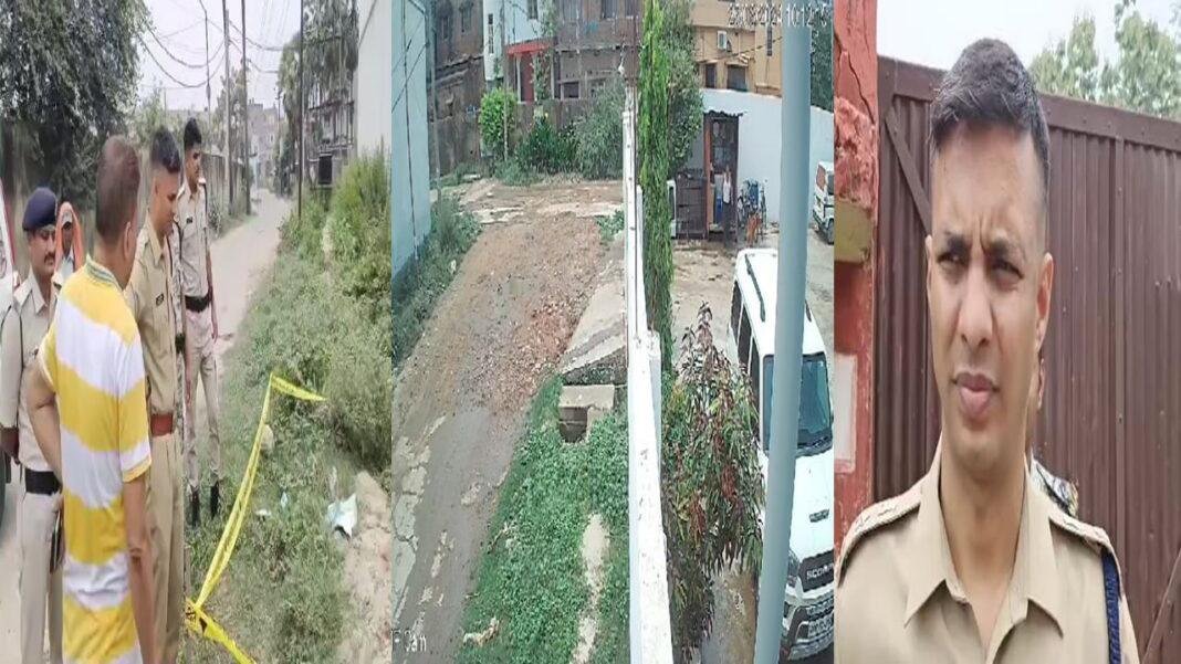 मोटरसाइकिल सवार 3 अपराधियों ने स्कूटी सवार महिला को गोलियों से भूना,अस्पताल में भर्ती