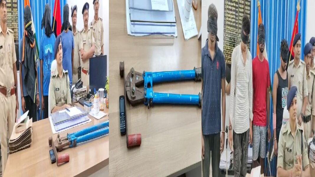 पुलिस ने विभिन्न मामलों में 7 लोगों को किया गिरफ्तार