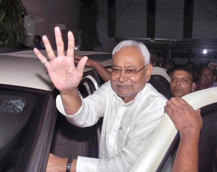 CM NITISH