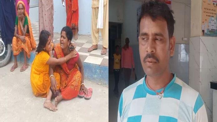 नवनिर्मित मकान में पेंट कर रहे किशोर की दूसरे माले से गिरकर हुई मौत