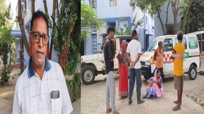 संदिग्ध स्थिति में एक युवक की मौत