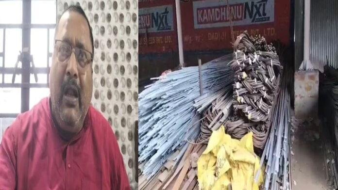 Nalanda Loot ड्राइवर को बंधक बना छड़ लोड ट्रैक्टर की लूट