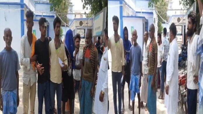 पूर्व के विवाद में युवक के साथ मारपीट, एक लाख और बुलेट छीनने का लगाया आरोप