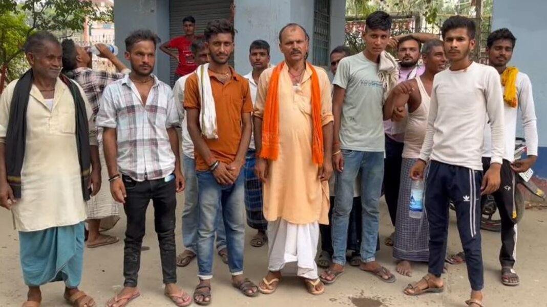 Nalanda में विवाहिता की संदिग्ध मौत, परिजनों ने लगाया हत्या का आरोप