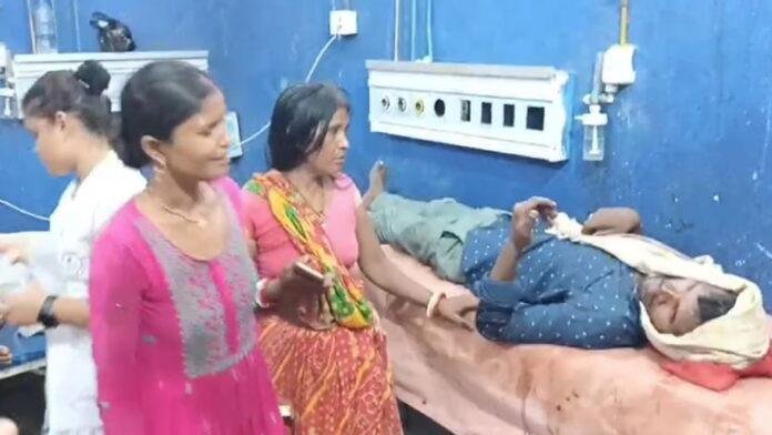 जमीन विवाद में चली गोली, Video वायरल