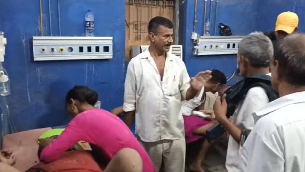 जमीनी विवाद को लेकर 2 पक्षों में जमकर मारपीट