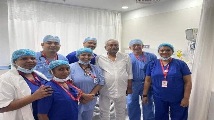 Breaking : CM नीतीश पहुंचे मेदांता, जानिये क्या हुआ...