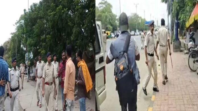 प्रदर्शनकारी राजस्व कर्मियों पर चला प्रशासन का डंडा