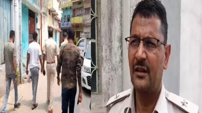 आटा चक्की के पास अपराधियों ने कई राउंड गोली चलाकर फैला दी दहशत
