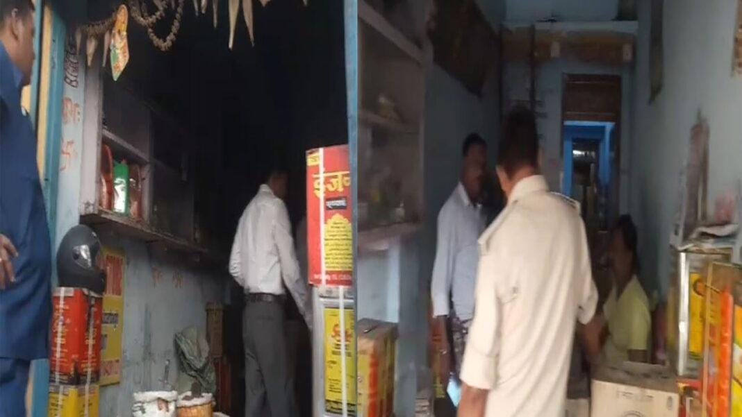 ब्रांडेड कंपनियों के नकली सरसों तेल फैक्ट्री का भंडाफोड़, करोड़ों बरामद