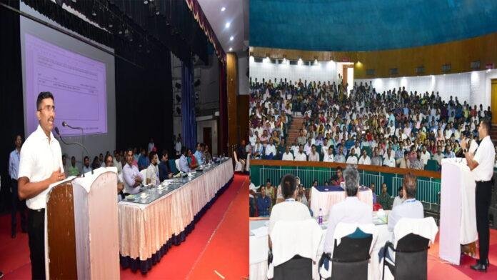 DM के नेतृत्व में मतगणना से संबंधित प्रशिक्षण कार्यक्रम का आयोजन