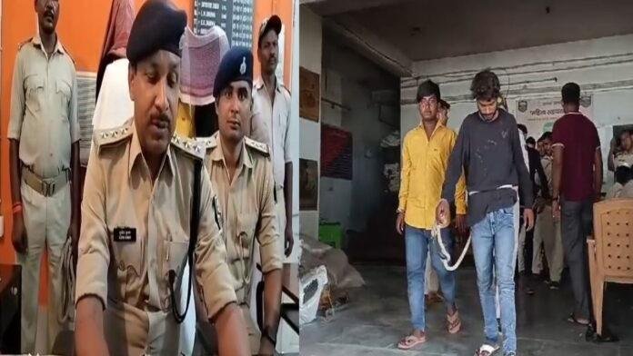 घटना को अंजाम देने से पहले पुलिस ने 3 अपराधियों को हथियार के साथ किया गिरफ्तार