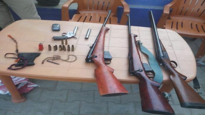 बिहार STF ने 2 कुख्यात अपराधी को किया गिरफ्तार