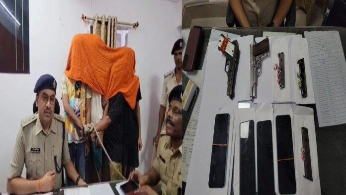 Patna Police बिहार STF और पटना पुलिस की बड़ी कार्रवाई, अपराधी रणधीर सहित 2 गिरफ्तार