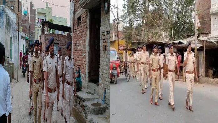 मतगणना को लेकर पूरे पटना जिले में धारा-144 लागू, कई जगहों पर फ्लैग मार्च