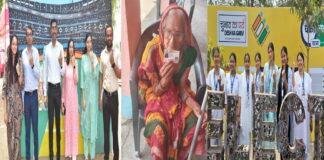 7th Phase Election : दोपहर 3 बजे तक 42.95 फीसदी वोटिंग