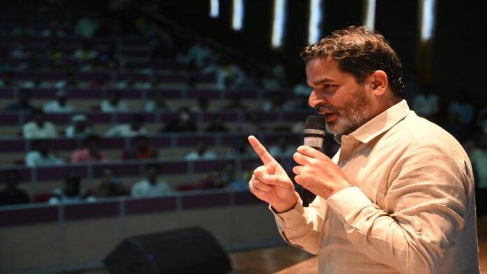 प्रशांत ने कहा- विधानसभा में जनसुराज सभी पार्टियों को चटाएगी धूल