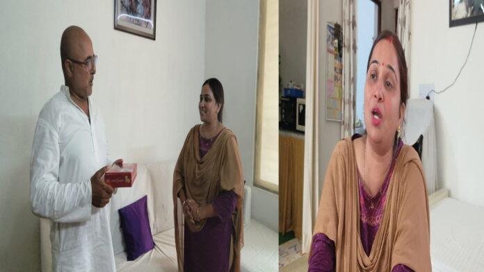 रिजल्ट देख तो खुश हुईं डॉ. नीतू, पिता को याद कर हुईं भावुक