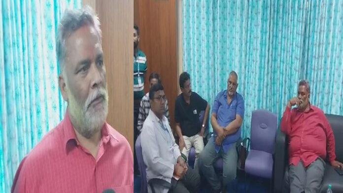 जीतने के बाद एक्शन मूड में आए नवनिर्वाचित सांसद पप्पू