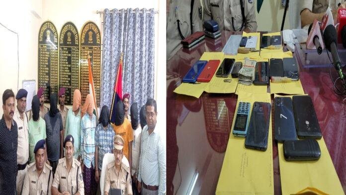 Rail Police पटना रेल पुलिस की बड़ी कार्रवाई, लूटपाट व छिनतई मामले में 8 गिरफ्तार
