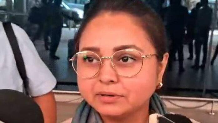 रोहिणी ने कहा- हमेशा के लिए नहीं जा रही हूं, जल्द आकर सारण की जनता से मिलूंगी