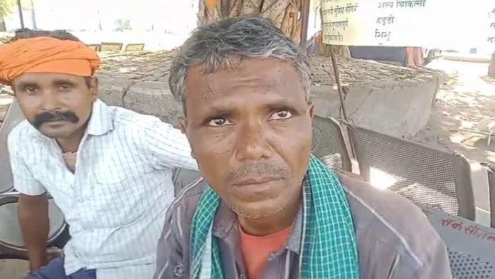 पिकअप की टक्कर से सड़क निर्माण में कार्य कर रहे मजूदर की मौत