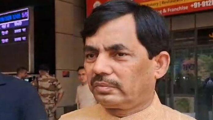 शाहनवाज ने कहा- देश में NDA की सरकार बनी है और चलेगी पूरे 5 साल