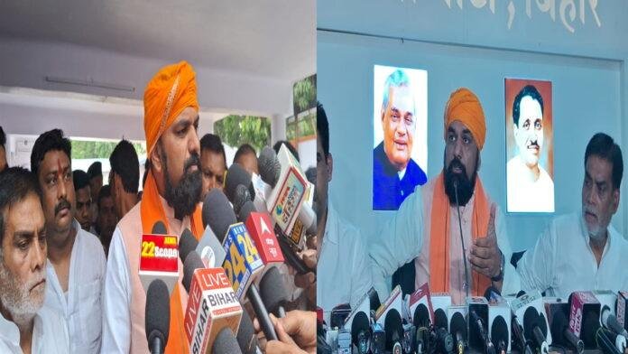 सम्राट ने कहा- हिंसा के बल पर चुनाव जीतना चाहते हैं लालू