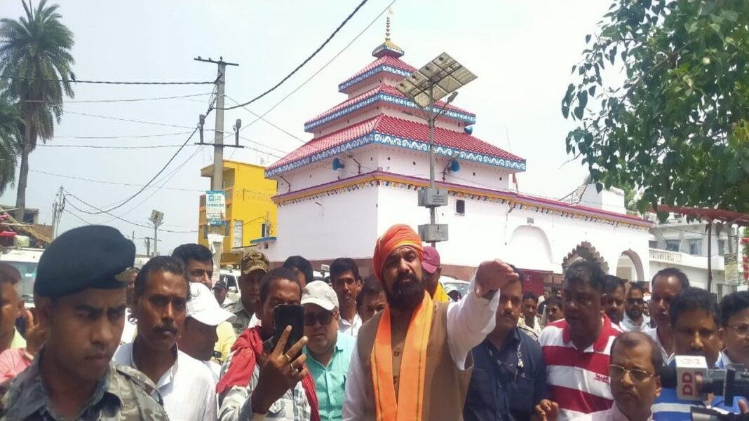 बांका पहुंचे सम्राट, कहा- पर्यटन स्थल के रूप में विकसित होगा तिलडीहा