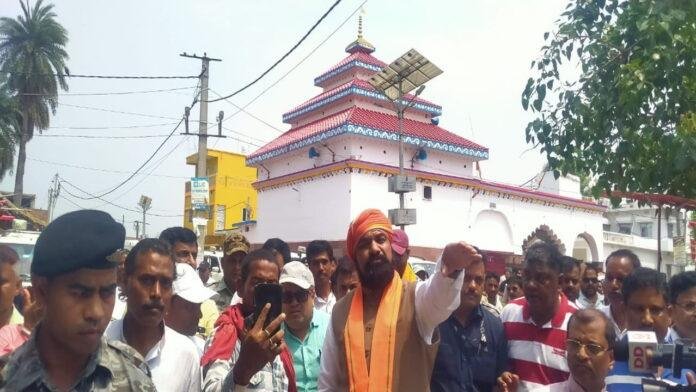 Samrat-Banka बांका पहुंचे सम्राट, कहा- पर्यटन स्थल के रूप में विकसित होगा तिलडीहा