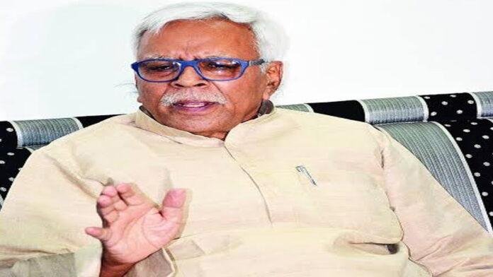 Shivanand Tiwari शिवानंद ने कहा- आपातकाल निश्चय ही भारतीय लोकतंत्र पर एक धब्बा था, इसकी सजा कांग्रेस को दे चुकी है जनता