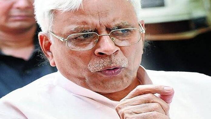 इस बार मोदी की सरकार बैसाखी के सहारे खड़ी है - शिवानंद तिवारी