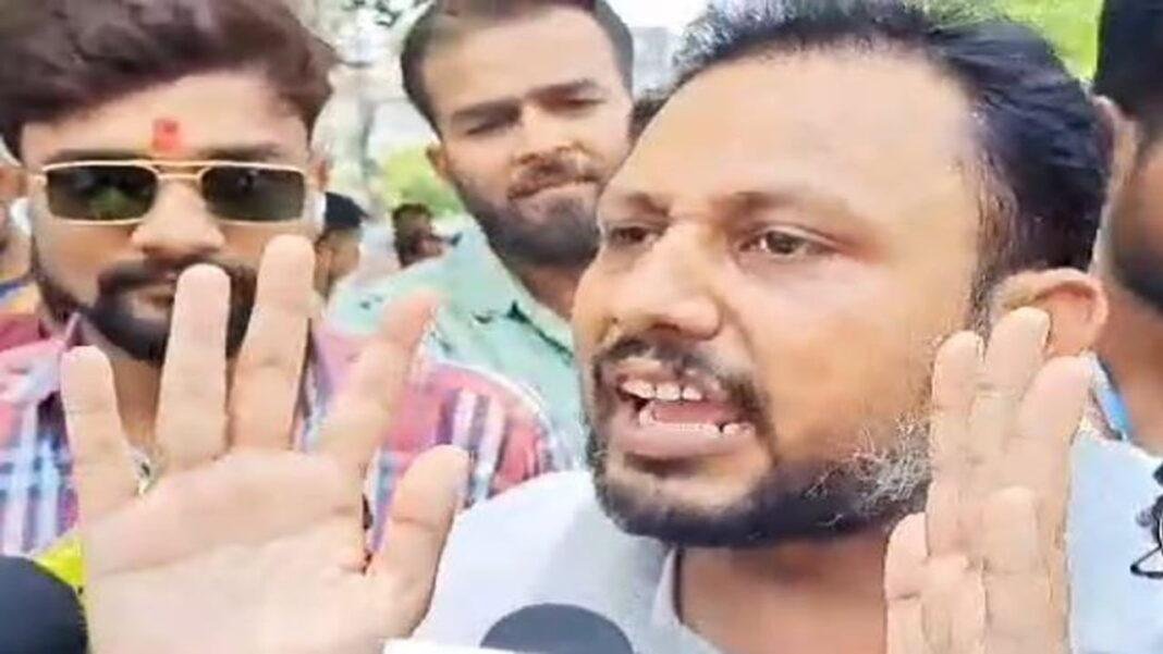 छात्र नेता ने कहा- NEET पेपर लीक मामले में पूरी तरह से फेल है केंद्र व बिहार सरकार