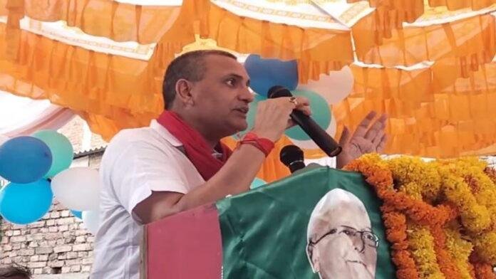 Sudhakar Singh RJD MP सुधाकर का बड़ा बयान, कहा- 8 से 12 महीने के भीतर गिर जाएगी नई सरकार