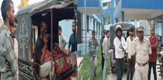 मजदूर की संदिग्ध मौत, परिजनों में मचा कोहराम