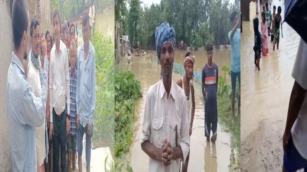 उफनाई नेपाल की पहाड़ी नदी ने भारतीय प्रभाग के कुनौली में मचायी तबाही