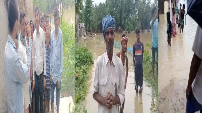 उफनाई नेपाल की पहाड़ी नदी ने भारतीय प्रभाग के कुनौली में मचायी तबाही