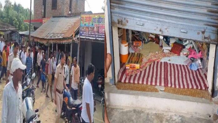 श्यामनगर में चोरों का बढ़ा आतंक, 2 अन्य दुकानों में चोरी करने में असफल रहे चोर