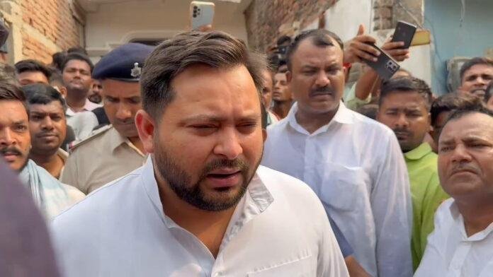 तेजस्वी का नीतीश पर हमला, कहा- पूरी मौज मस्ती में सरकारी अपराधी, कहीं कर दे रहे हैं घटना