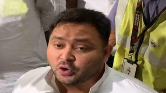 तेजस्वी का डबल इंजन सरकार पर हमला, कहा- अभी तक 12 पुल ध्वस्त हुए दोनों एकदम खामोश