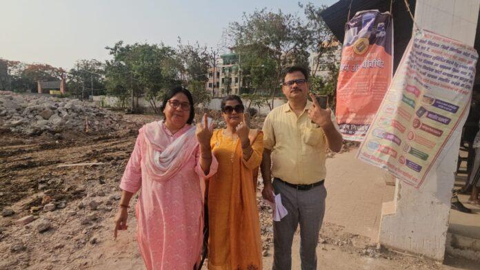 VOTE IN PATNA: