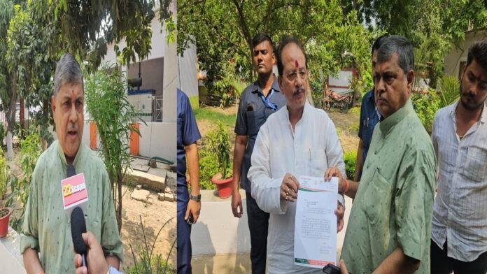पूर्णिया में बढ़ गई है अपराधिक घटनाएं, सीएम व डिप्टी सीएम से मिले विजय खेमका
