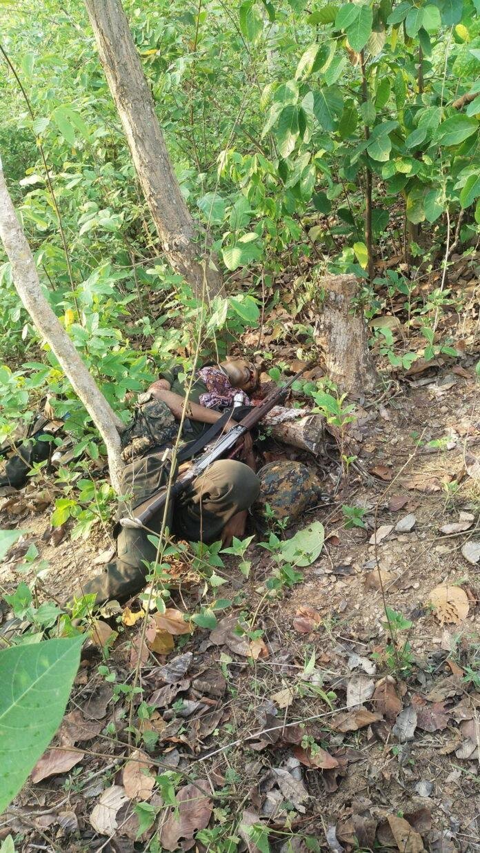 Four Naxalites Neutralized