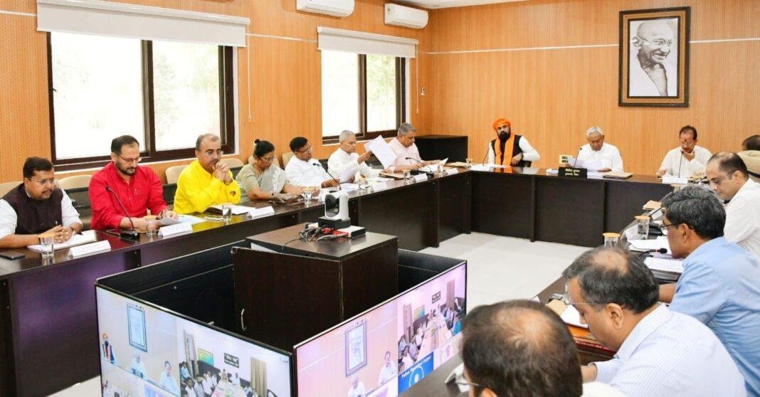 CM Nitish