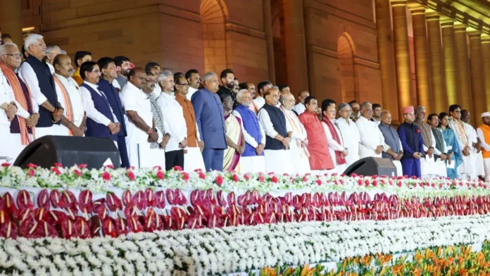 Modi Cabinet