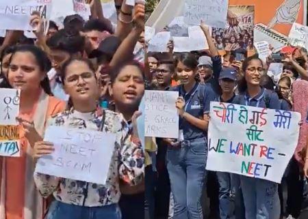 सुप्रीम कोर्ट ने एनटीए और केंद्र सरकार को नोटिस जारी किया है।