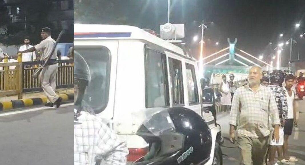 Accident in Capital