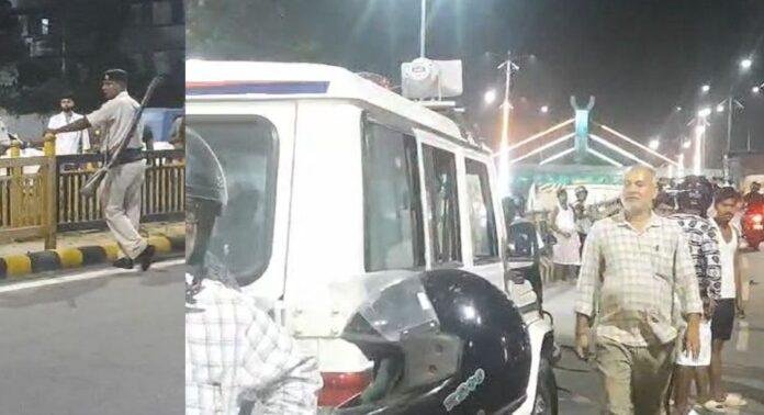 Accident in Capital