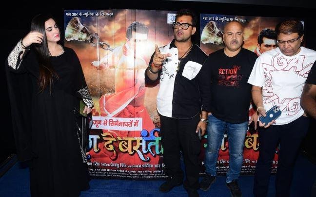 खेसारी लाल यादव की फिल्म "रंग दे बसंती" ने रचा इतिहास, जो अब तक नहीं हुआ था, वो कर दिखाया खेसारी लाल यादव